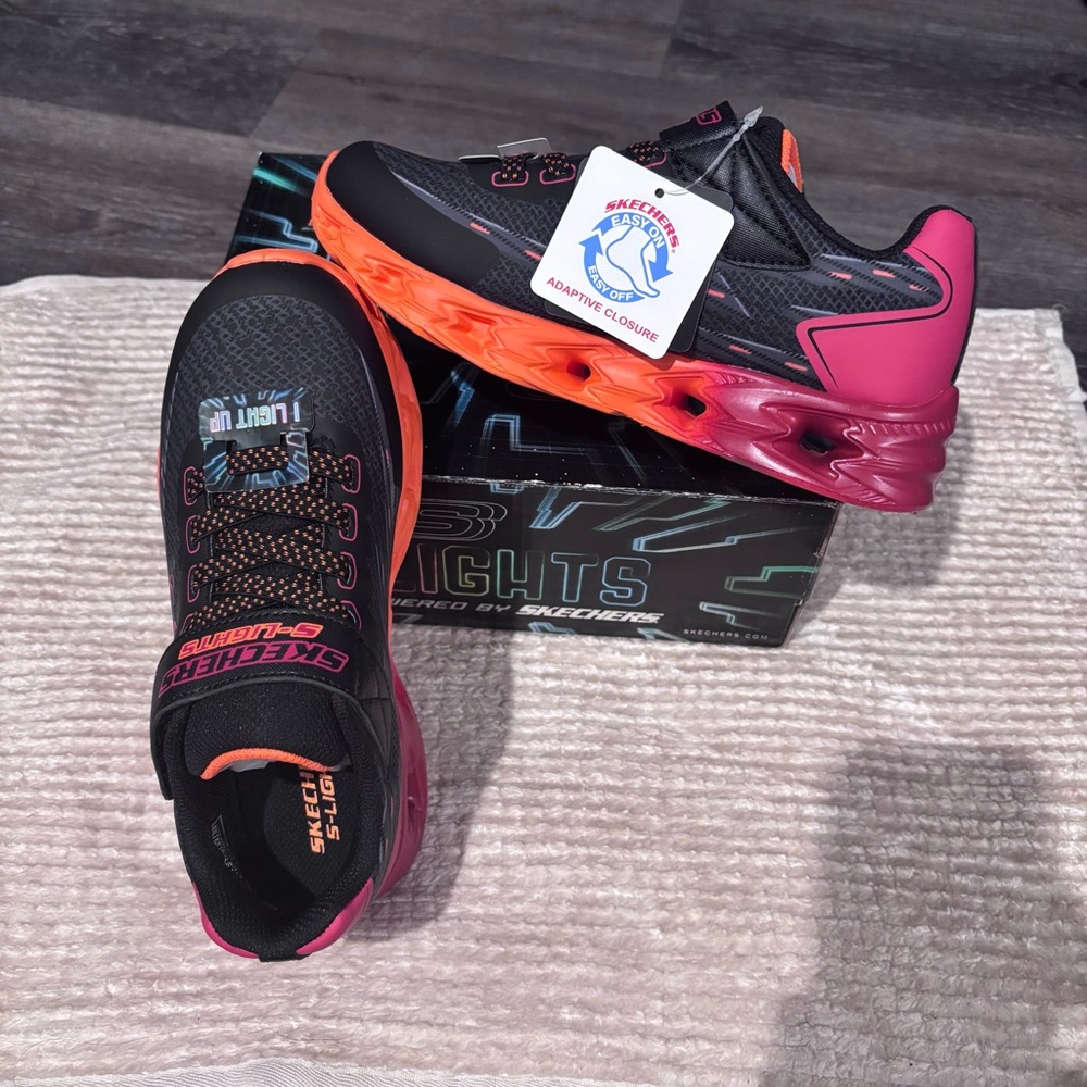 Skechers S Lights “Light Up” Sneakers